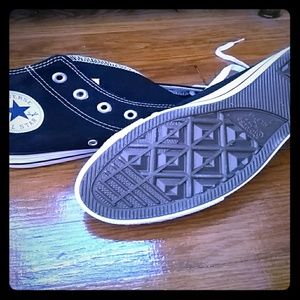 Black Chuck Taylor Converse Shoes